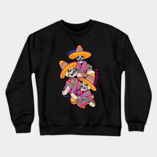 Canta y No Llores Crewneck Sweatshirt